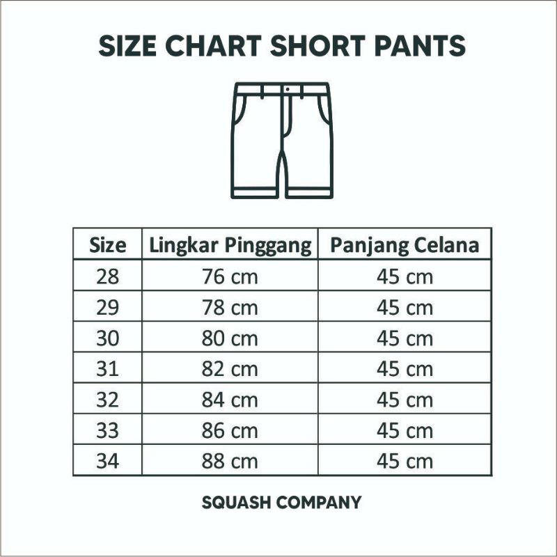 Celana Pendek Pria Chino Boardshort Pria Premium Shortpants