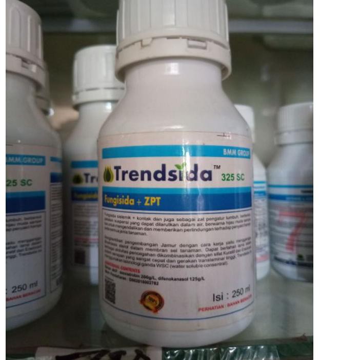 Terbaru Fungisida Zpt Trendsida 325 Sc Kemasan 250ml Lq0 Shopee Indonesia