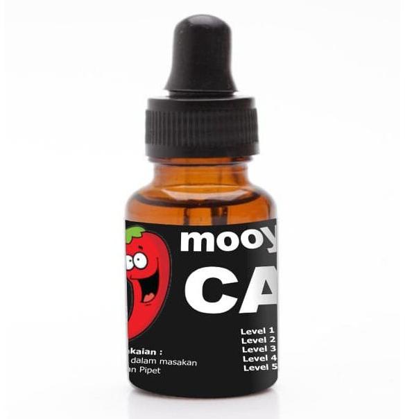 

☈ Mooy PICANTE 5gr Lombok/Cabe Super Pedas no め