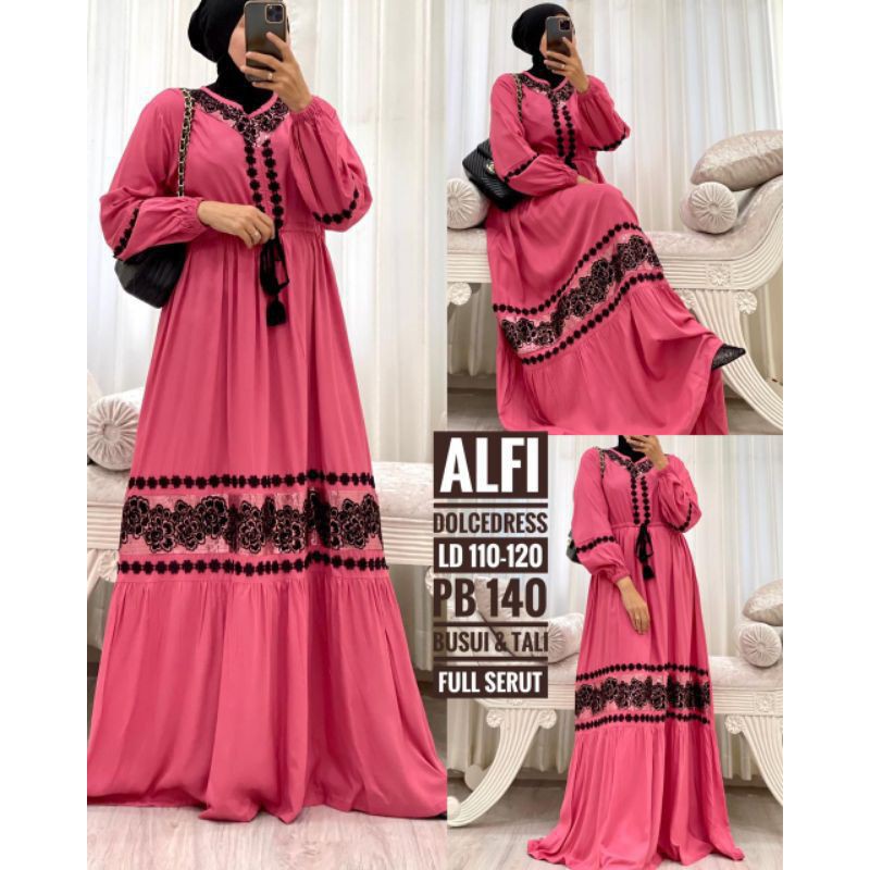 Daster Arab Dolce Alfi