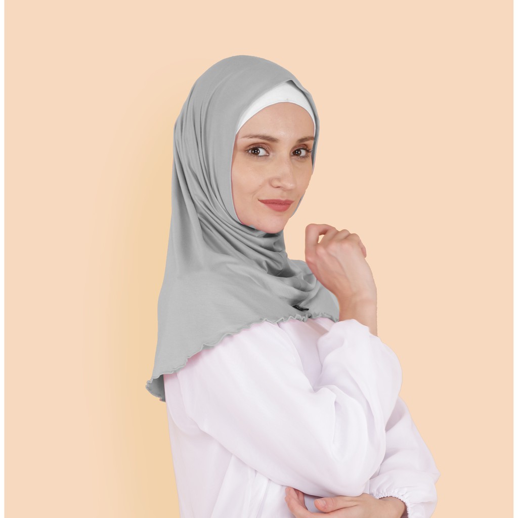 Jilbab Instan JADECLOVER Bergo