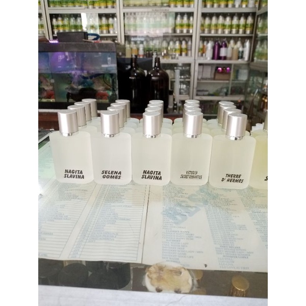 PARFUM REFILL ISI 30ML 30K BOTOL AQUA DIGIO KUALITAS SUPER