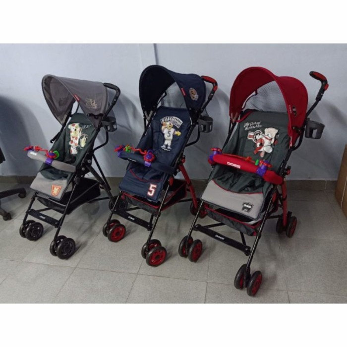 stroller Stroler Baby Doesbike Biasa (Y1M5) stroller mini perlengkapan bayi stroller portable stroll