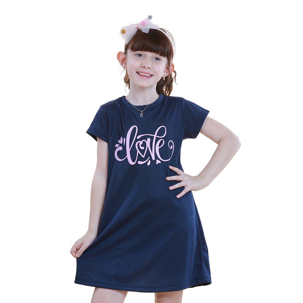 pakaian anak perempuan,baju anak cewek,setelan baju anak,dress anak T 0472