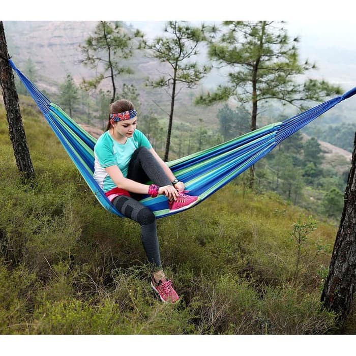 Ayunan Gantung Kasur camping Hammock