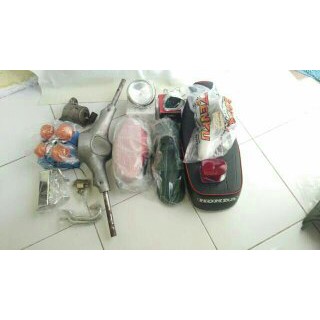 Set Perlengkapan C70 lengkap sesuai di picture