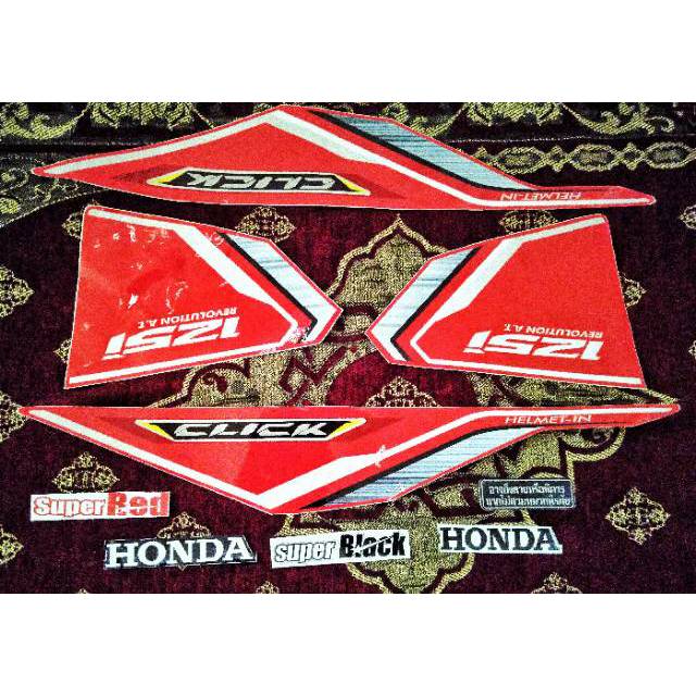 Striping honda Vario click 125 new
