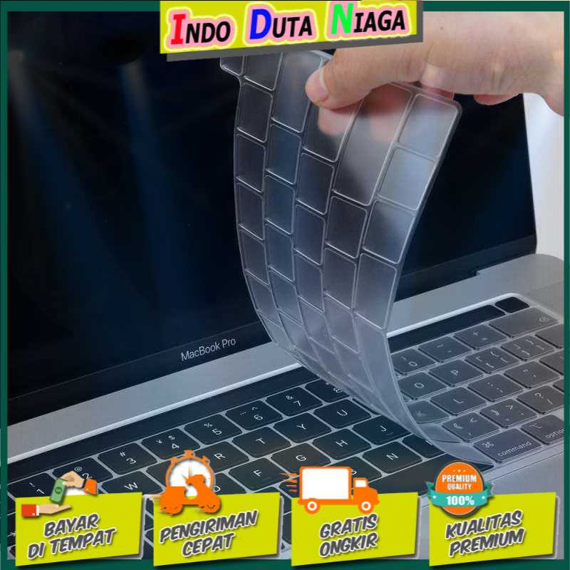 IDN TECH - Batianda Keyboard Cover Macbook Pro 16 2019 A2141 &amp; 13 2020 A2289