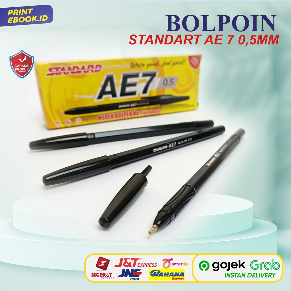 

[TERLARIS] BOLPOIN STANDARD AE 7 0,5 MM