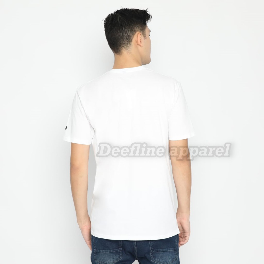 Deefline T-Shirt DFLN Muscle White