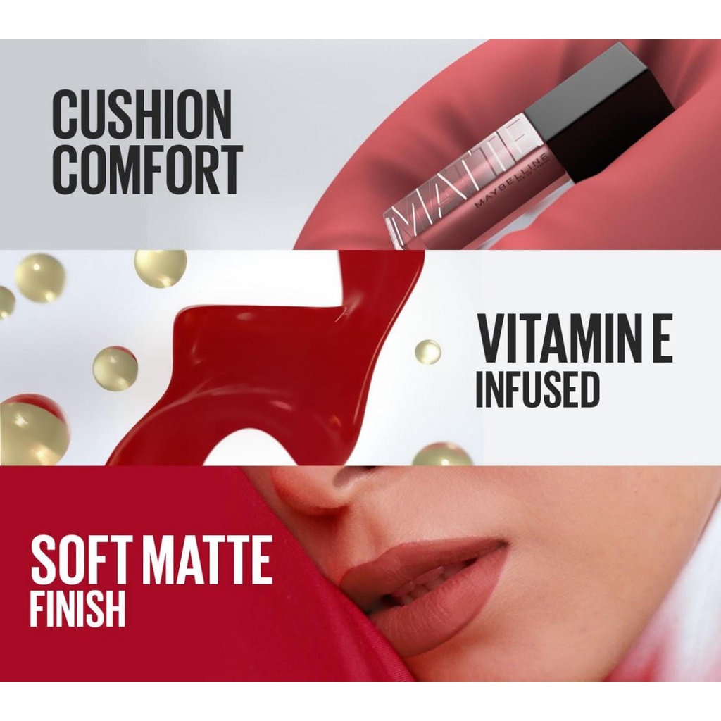 MAYBELLINE Sensational Cushion Mattes Lipcream