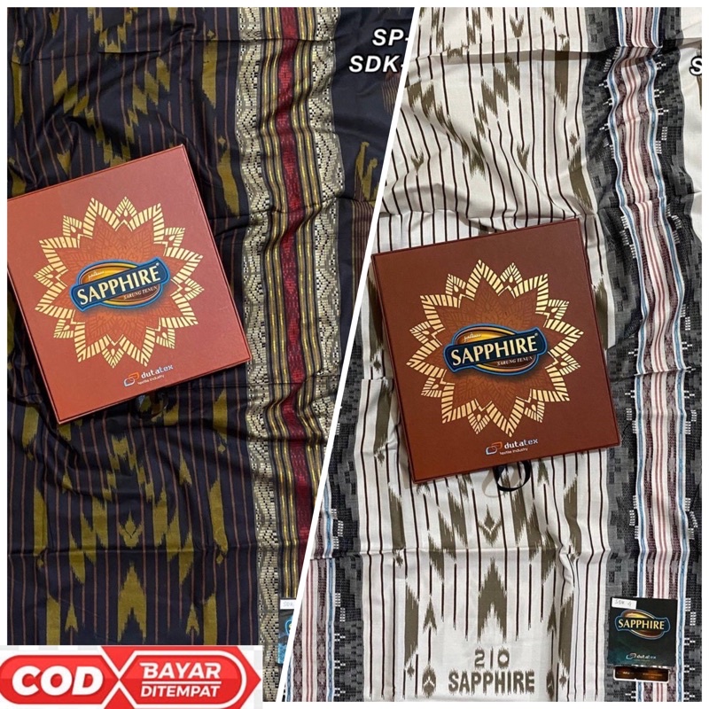 [TERBARU] SARUNG SAPHIRE SDK DEWASA FREE BOX |  SARUNG SAPPHIRE TERBARU | SARUNG SAPPHIRE MOTIF BARU