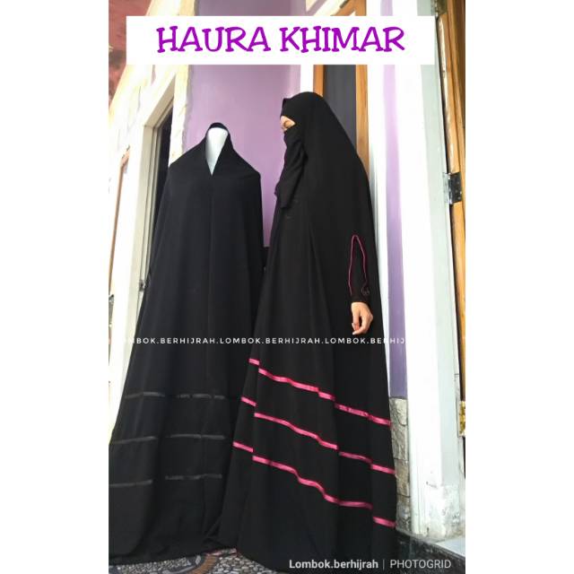 HAURA KHIMAR MINA ANTI UV