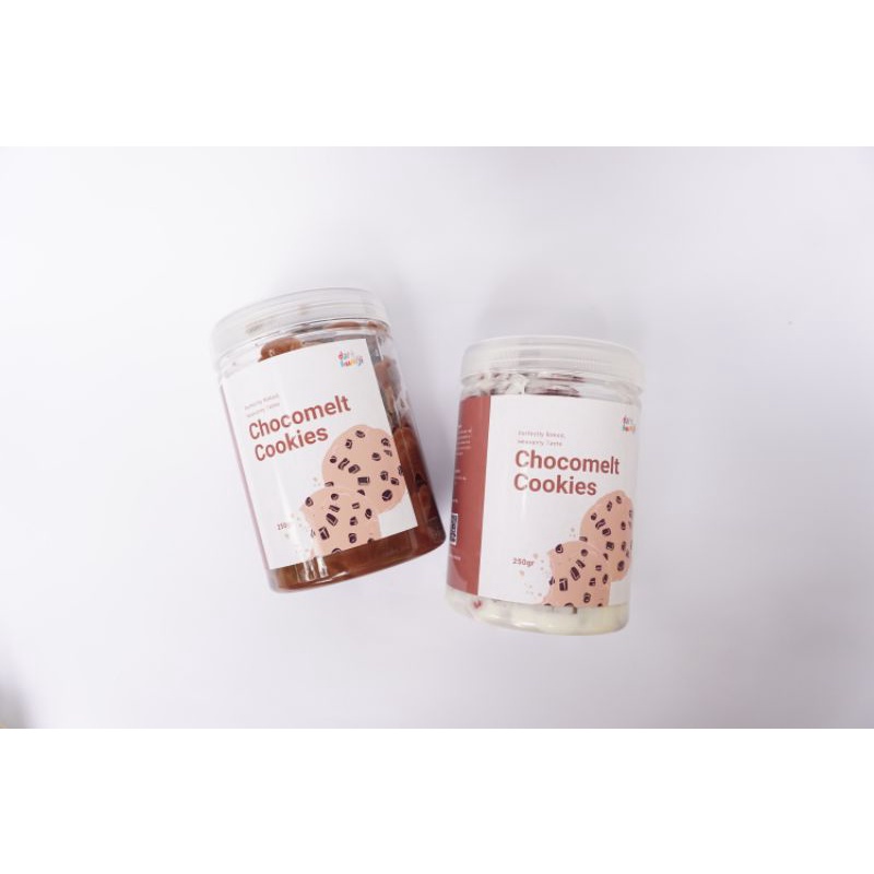 

CHOCO" Chocomelt Cookies by darihundji