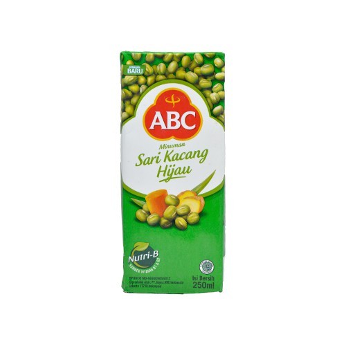 

Abc Minuman Sari Kacang Ijo 250ml