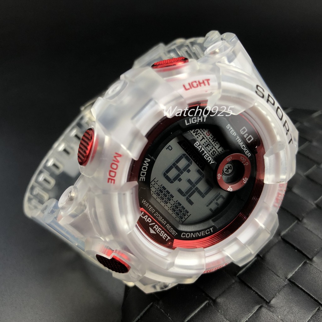 Jam Tangan Pria Transparan Jam Tangan Dualtime Jam Tangan Sport Fashion