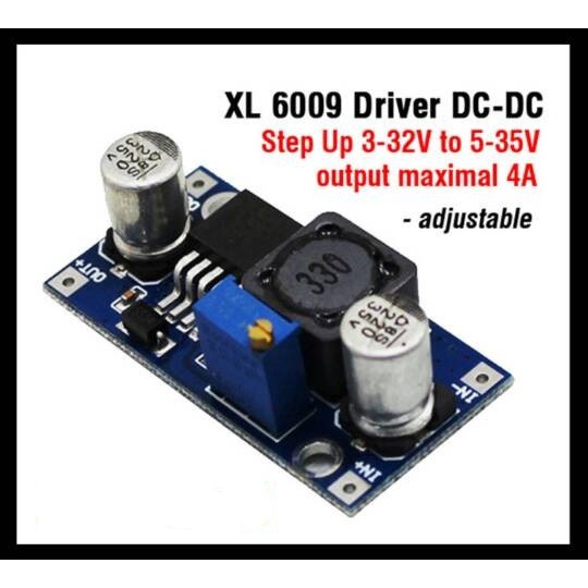 MODUL STEP UP MODULE POWER SUPPLY 4A 5V-35V DC-DC MODULE