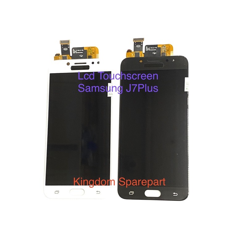 LCD TOUCHSCREEN SAMSUNG J7PLUS J7+ C710F C7100 KONTRAS FULLSET