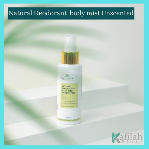 Deodoran penghilang Bau Ketiak Badan Keringat Kaki Herbal Tawas pria No Alkohol Parfum-1