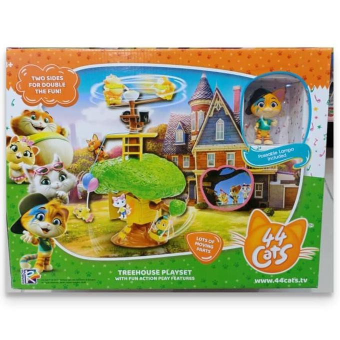 New Arrival 44 cats tree house treehouse playset