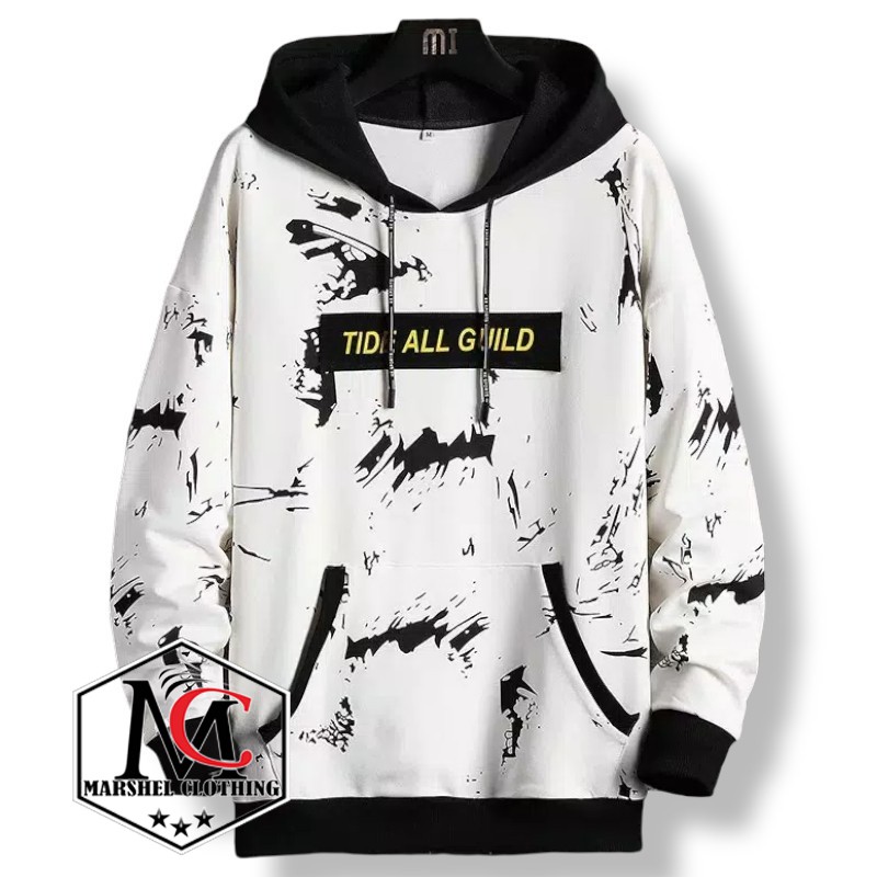 RCL - JAKET TIDE ALL GUILD - Sweater Hoodie Pria Remaja Dewasa Kekinian Korean Style || Jaket Cowok Keren