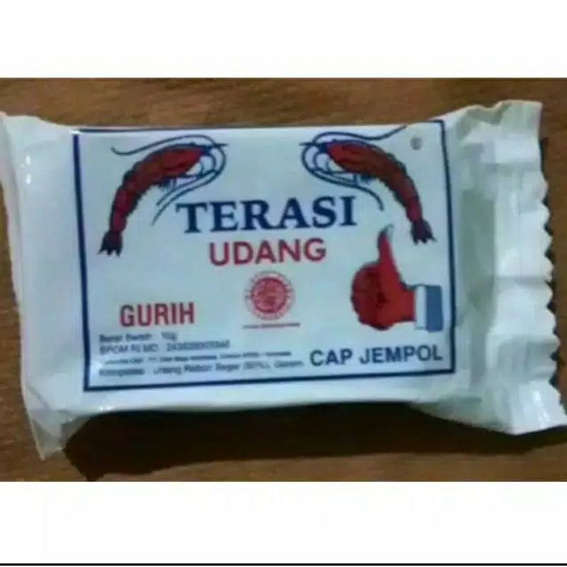 

TERASI UDANG CAP JEMPOL 10g