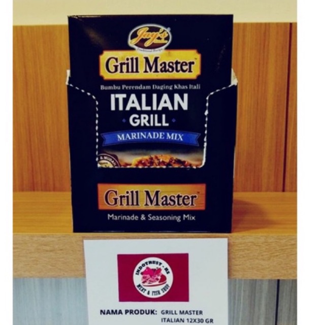 

Italian Grill Master Marinade Mix