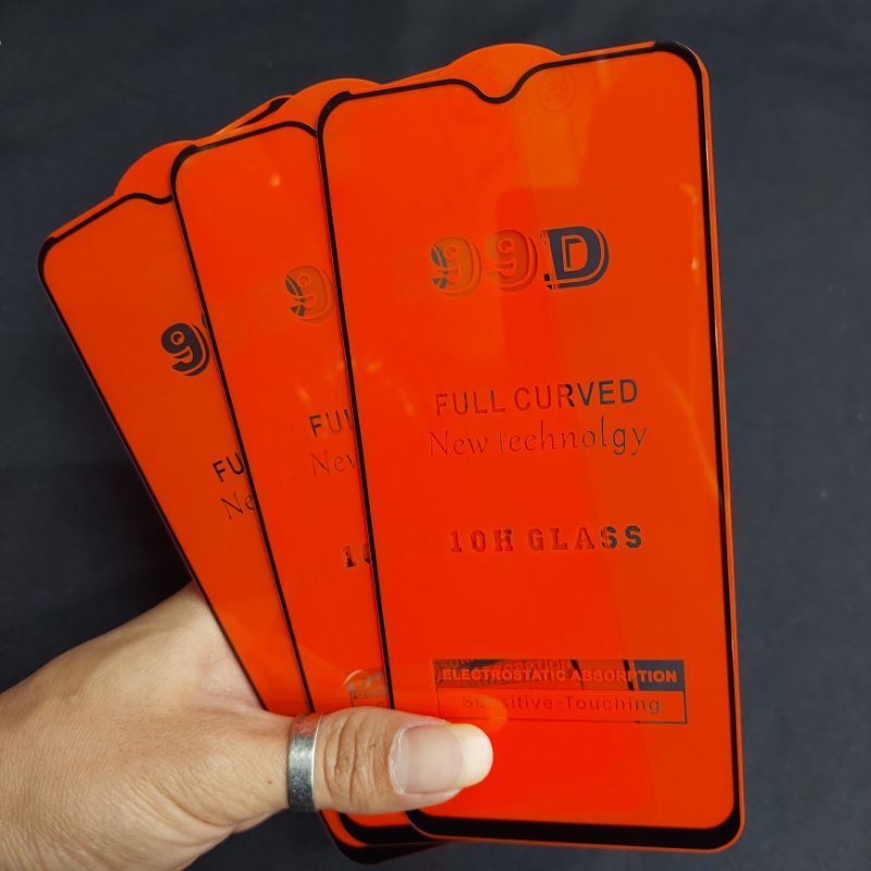 Tempered glass full redmi 9