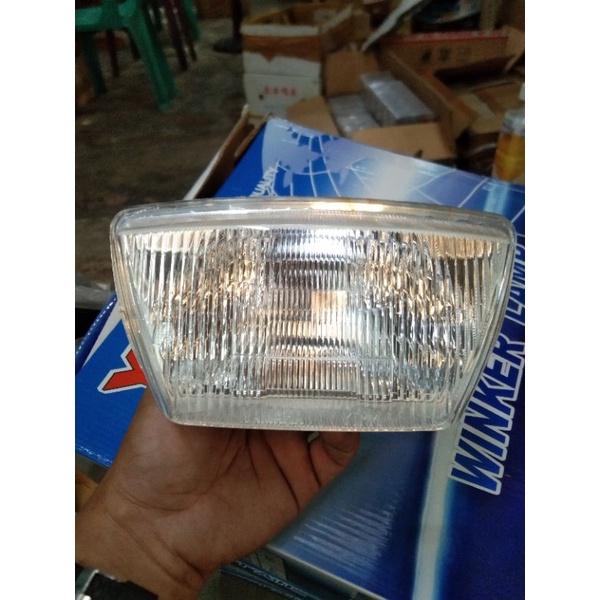 YAMAHA YIMM reflektor lampu depan headlamp yamaha force 1 f1 f1z krypton embos YAMAHA YIMM