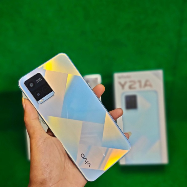 Unik VIVO Y21A 4/64GB SECOND Diskon