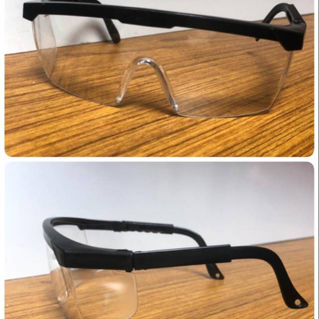 KACA MATA SAFETY ANTI DEBU, ANTI VIRUS, SAFETY GLASSES