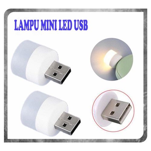 Lampu Baca Tidur Portable