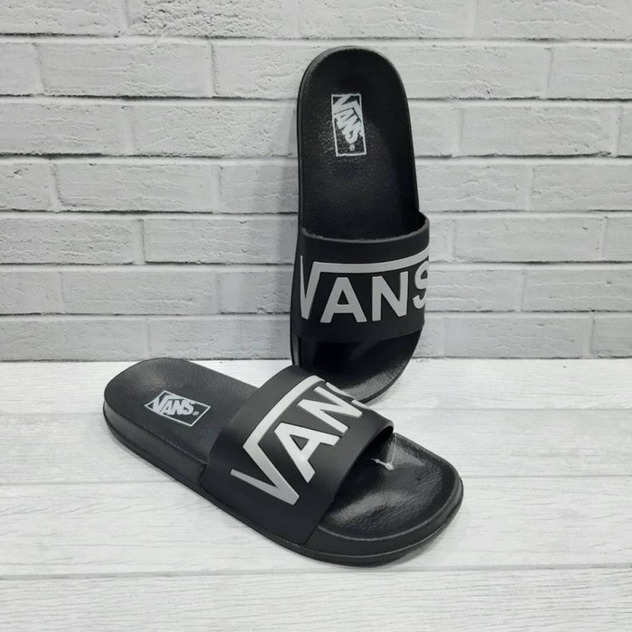 Sandal Vans slop Black import