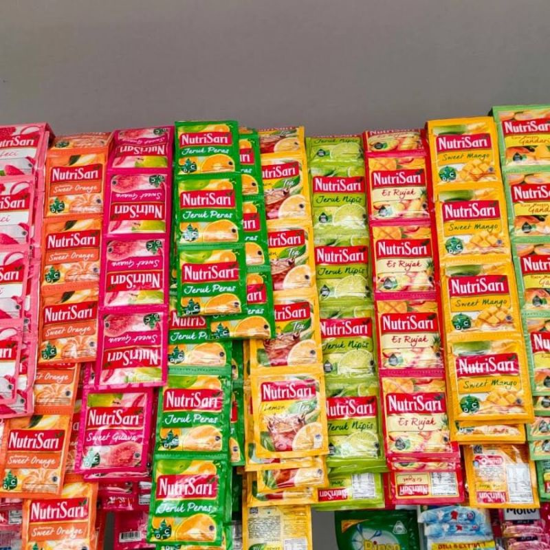 

MINUMAN BUBUK SACHET