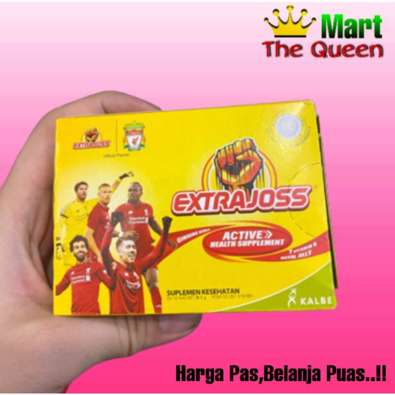 

EXTRAJOSS isi 12 sachet