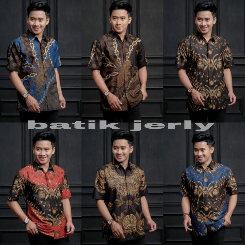 NEW ARRIVAL DISTRO BATIK PRIA BORDIR SOGAN HRB026 BATIKAF NOTOARTO BATIK IPNU-IPNU HEM PRIA bel