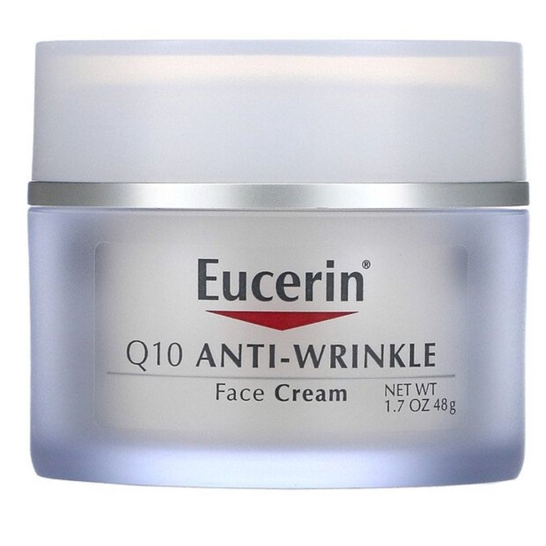 Eucerin Q10 Anti Wrinkle Face Cream 48 Gr