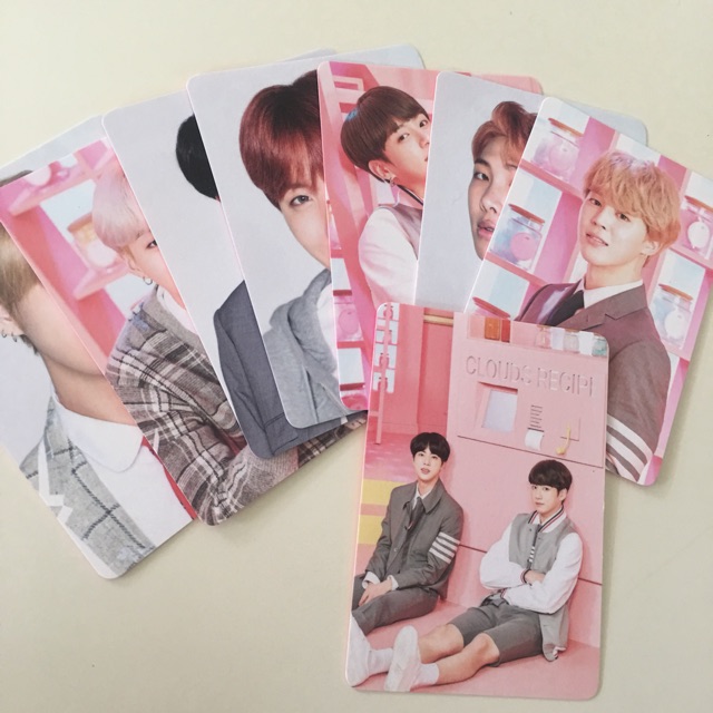 BTS 4th muster photocard