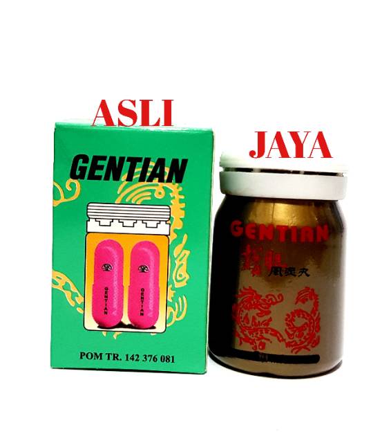 Gentian - Obat Rematik, Pegal Linu &amp; Sakit Pinggang