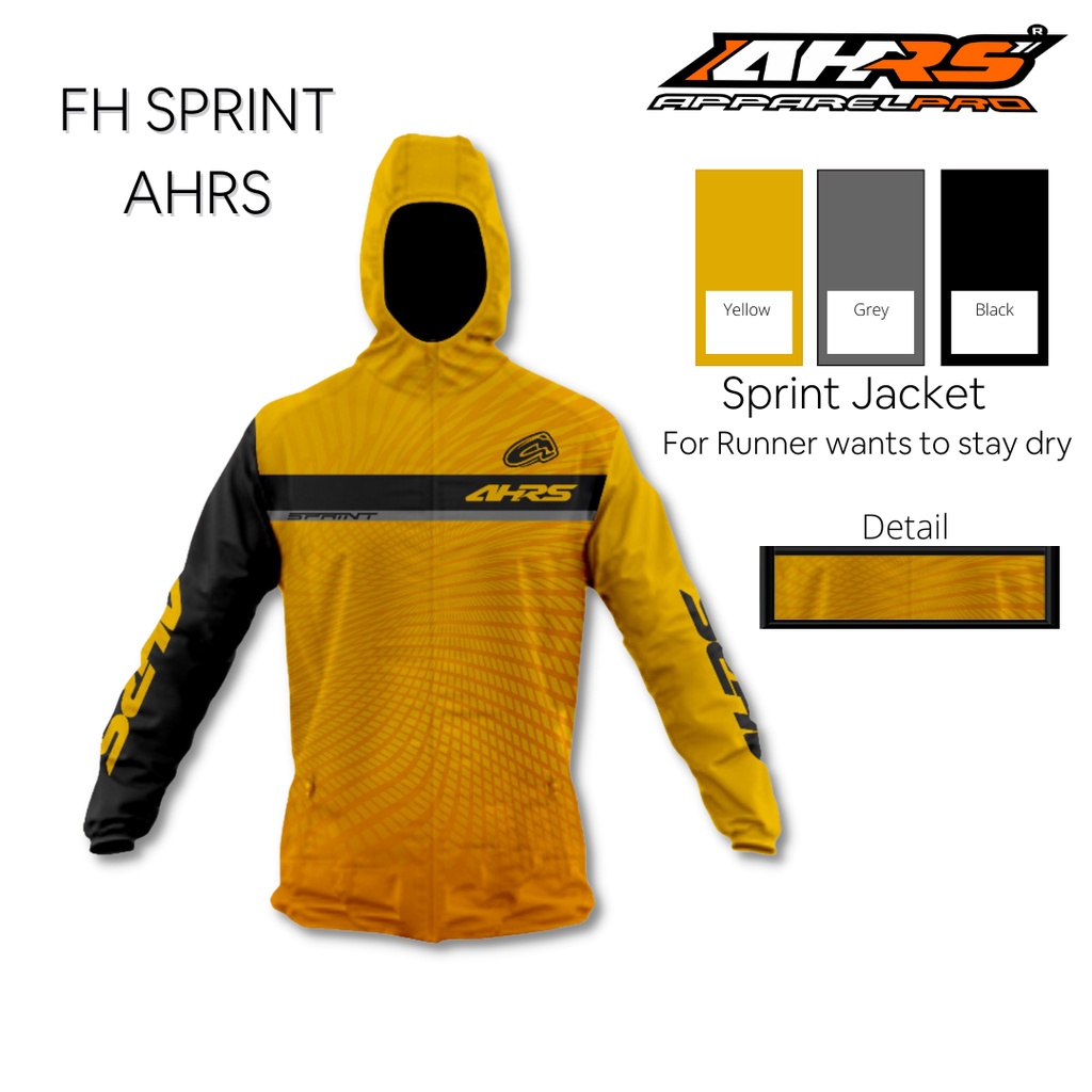 Jaket Running FH SPRINT AHRS