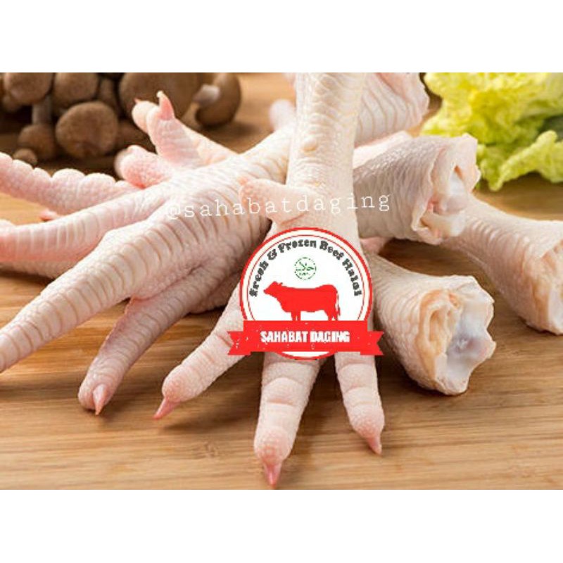 

Ceker Ayam premium Berkualitas