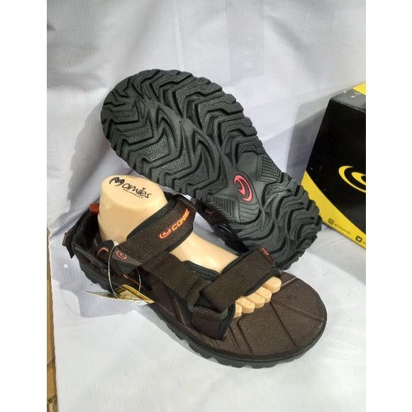 sandal gunung pria Connec dieng original sepatu sandal