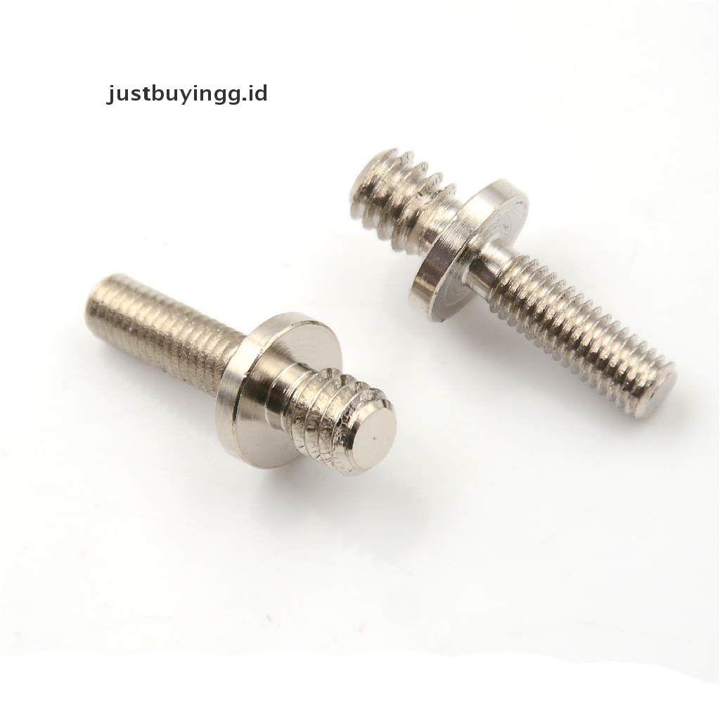 2pcs Adapter Sekrup Male Threaded Ke M5 Male 0 0 0 0 0 0 0 0 0 0 0 0 0 Id Panjang 1 / 4 &quot;Untuk Tripod Kamera