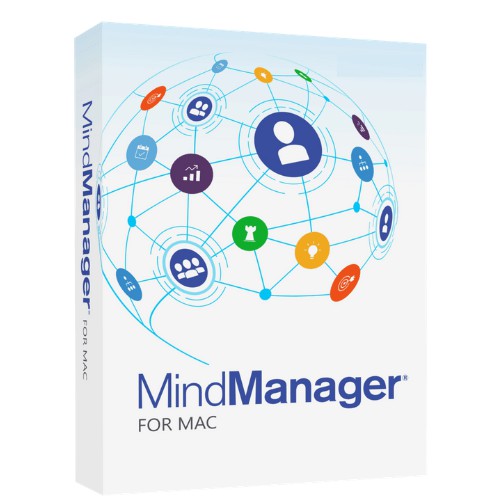 [FULL VERSION] Mindjet MindManager 12 Mac BIG SUR - GARANSI AKTIVASI