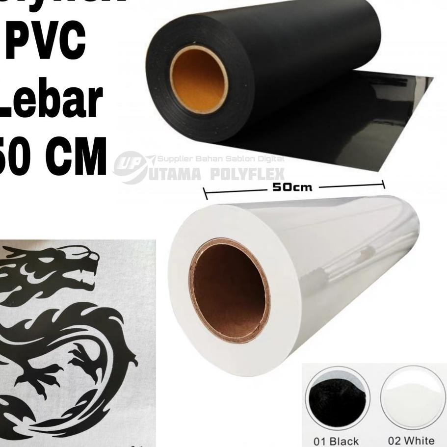

J3űE Polyflex PVC Korea Best Sr / PVC Flex / Sticker Polyflek / Poliflex ◘Terkini