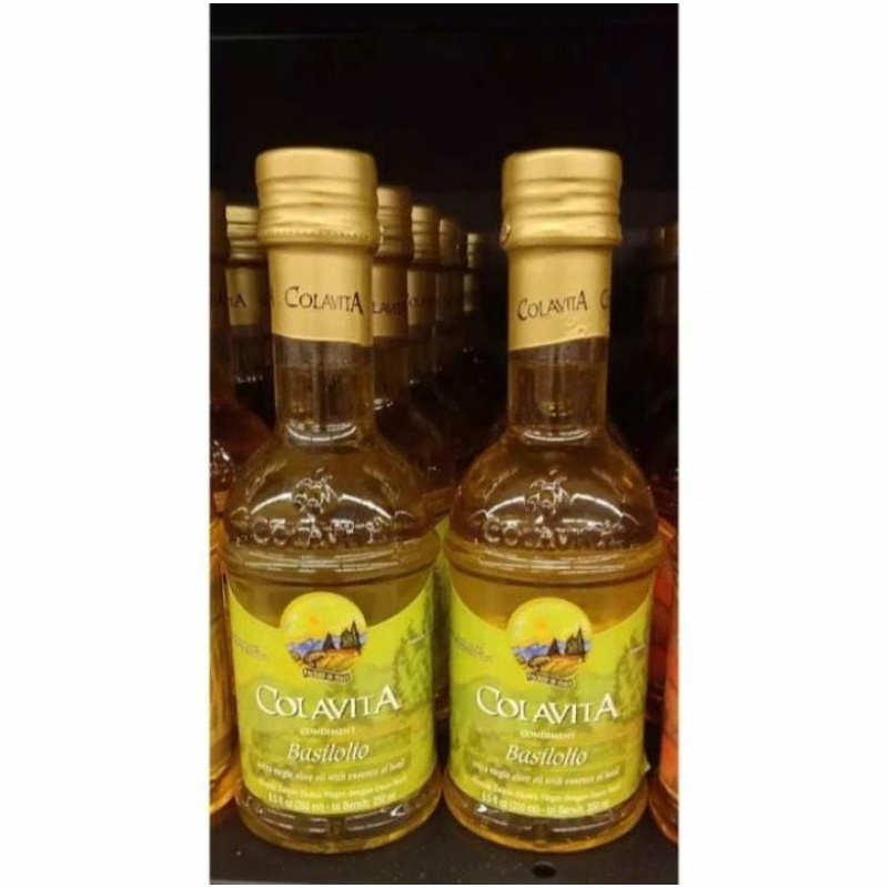 

cocolavita basilolio olive oil 250ml/ minyak zaitun murni