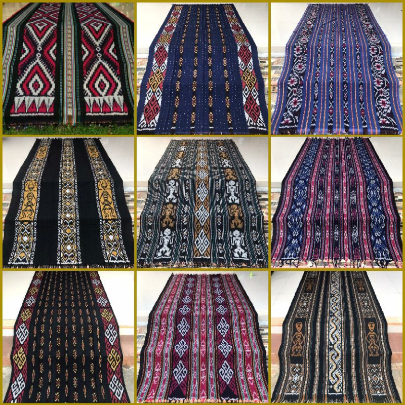 Blanket Tenun / Kain Tenun Etnik