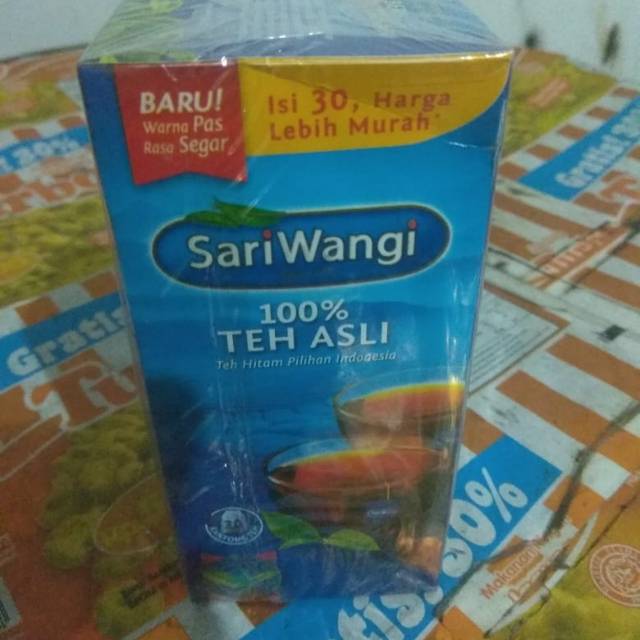 

Teh sariwangi