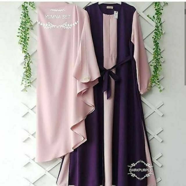 YUMNA SET PLUS JILBAB apr