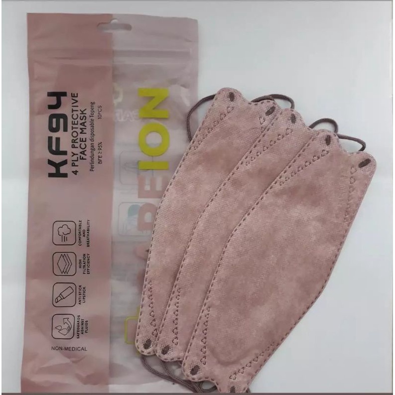 Masker kf94 lady pink